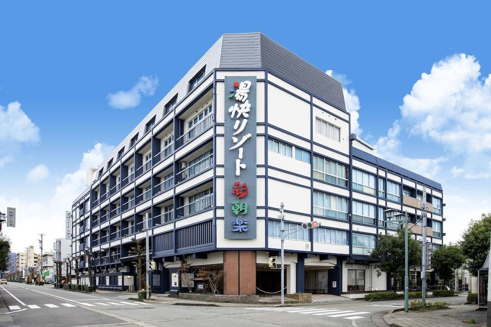 Hotel Ooedo Onsen Monogatari Yamashiro Saichoraku Kaga  Zewnętrze zdjęcie