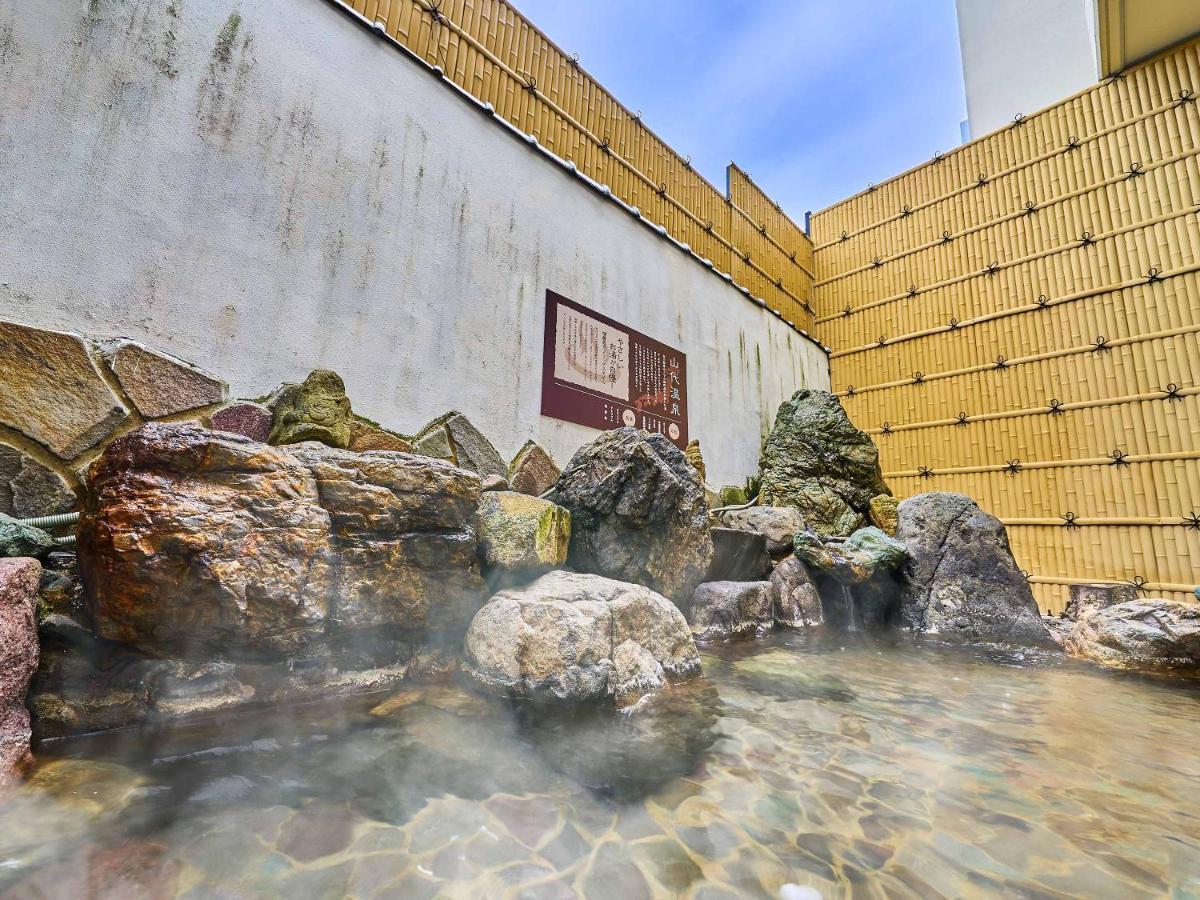 Hotel Ooedo Onsen Monogatari Yamashiro Saichoraku Kaga  Zewnętrze zdjęcie