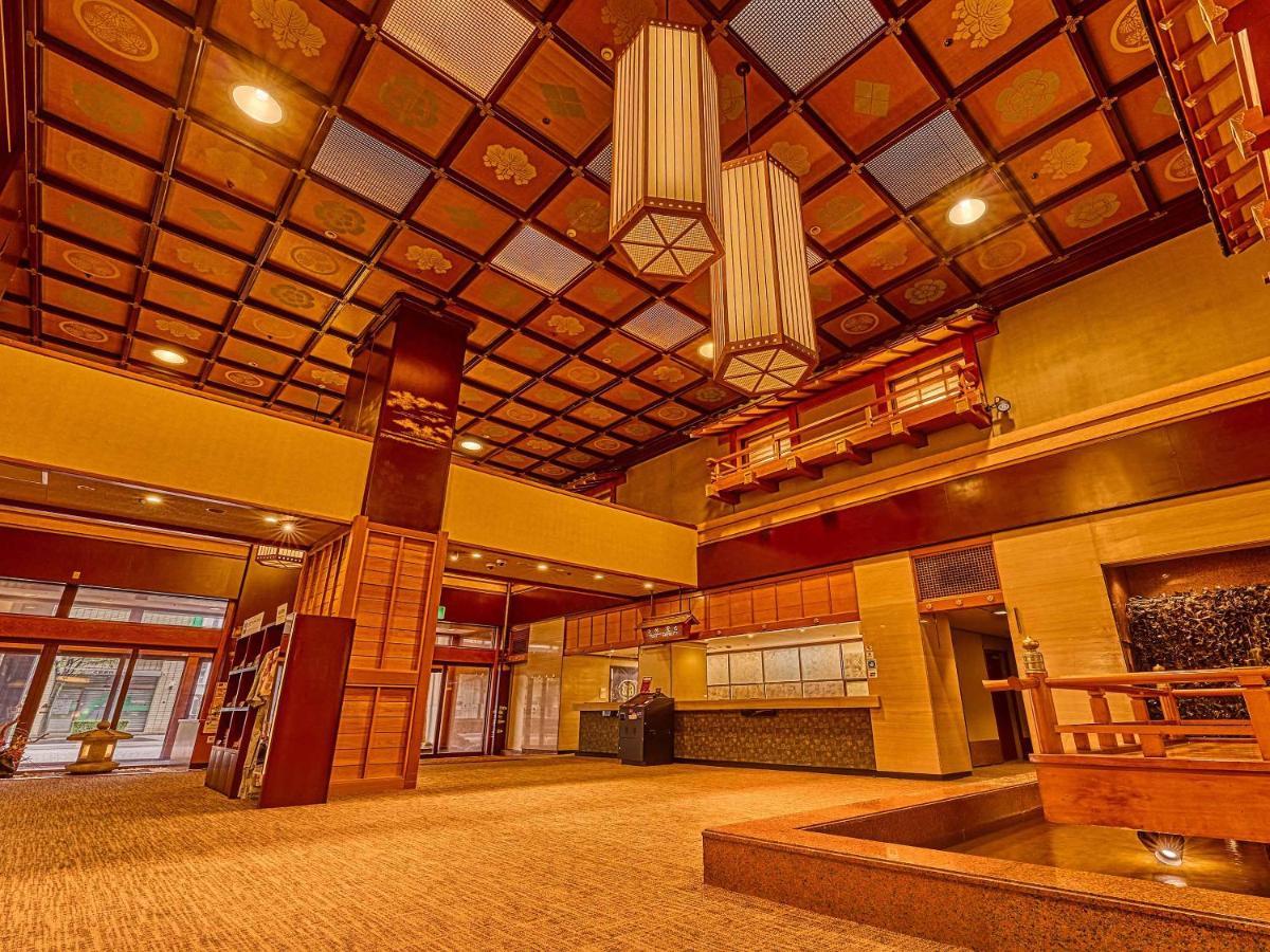 Hotel Ooedo Onsen Monogatari Yamashiro Saichoraku Kaga  Zewnętrze zdjęcie