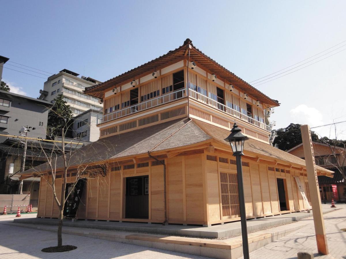 Hotel Ooedo Onsen Monogatari Yamashiro Saichoraku Kaga  Zewnętrze zdjęcie