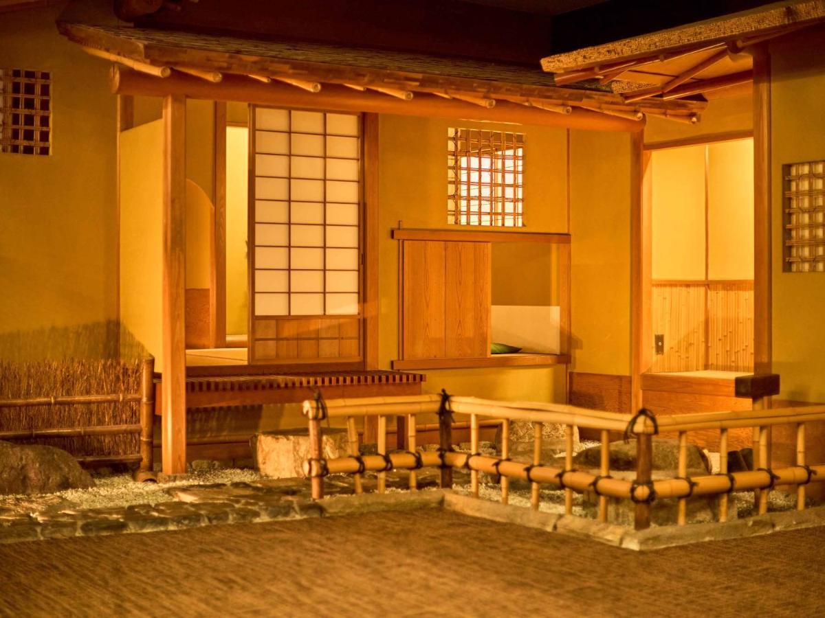 Hotel Ooedo Onsen Monogatari Yamashiro Saichoraku Kaga  Zewnętrze zdjęcie