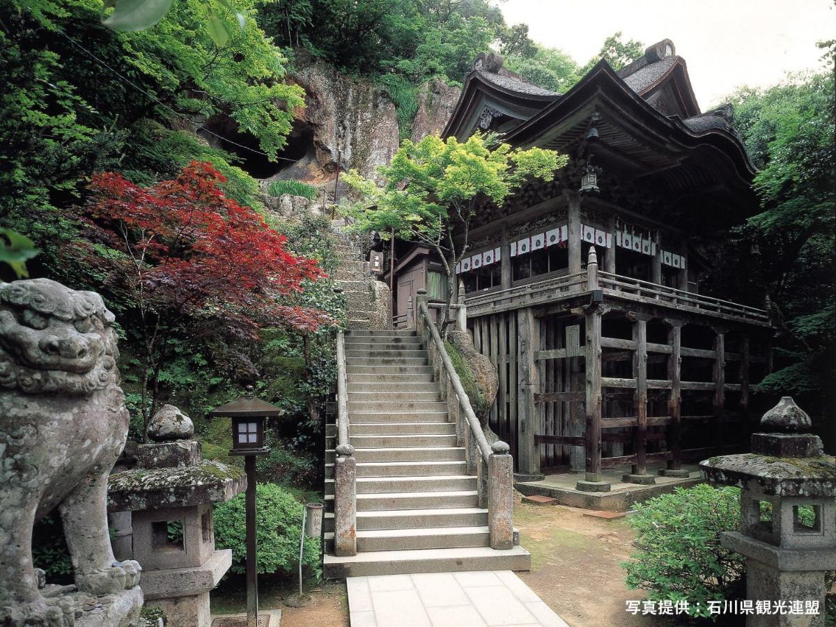 Hotel Ooedo Onsen Monogatari Yamashiro Saichoraku Kaga  Zewnętrze zdjęcie