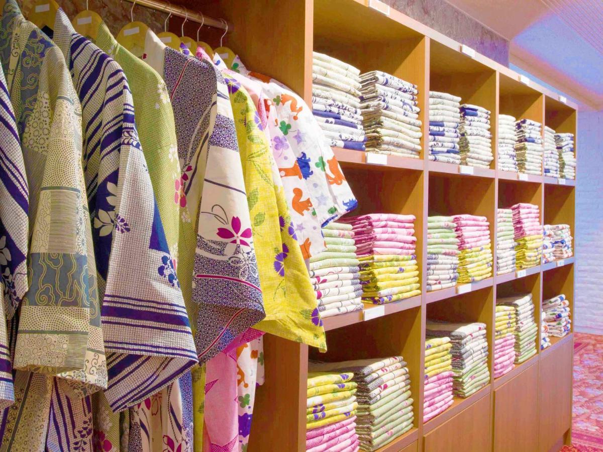 Hotel Ooedo Onsen Monogatari Yamashiro Saichoraku Kaga  Zewnętrze zdjęcie