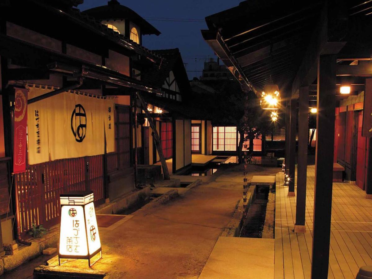 Hotel Ooedo Onsen Monogatari Yamashiro Saichoraku Kaga  Zewnętrze zdjęcie