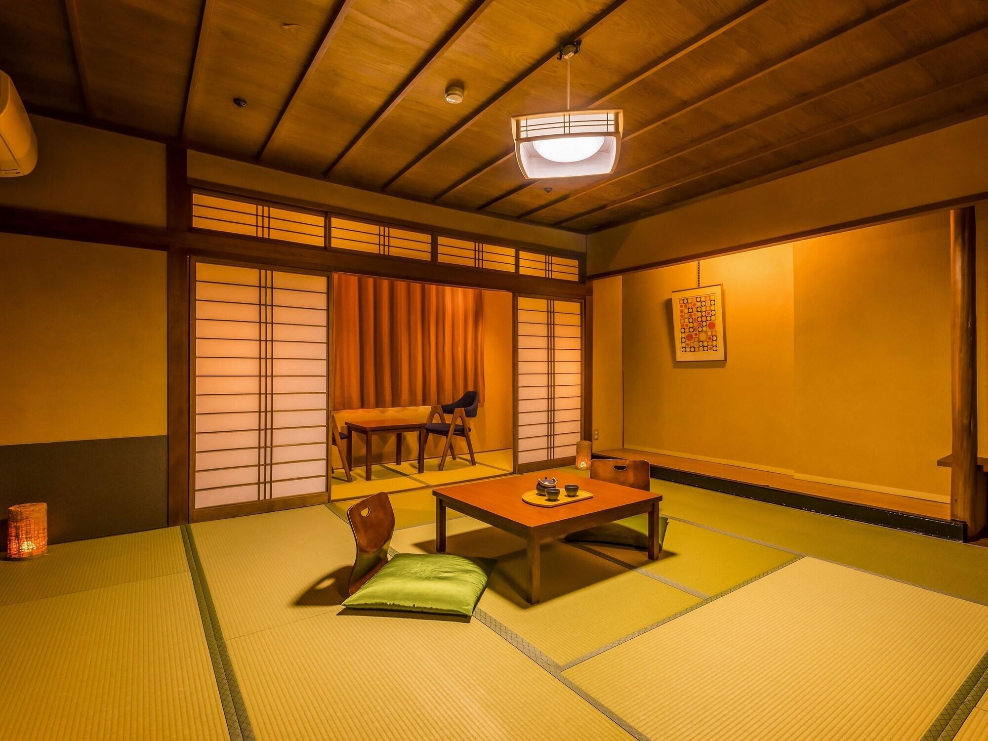 Hotel Ooedo Onsen Monogatari Yamashiro Saichoraku Kaga  Zewnętrze zdjęcie