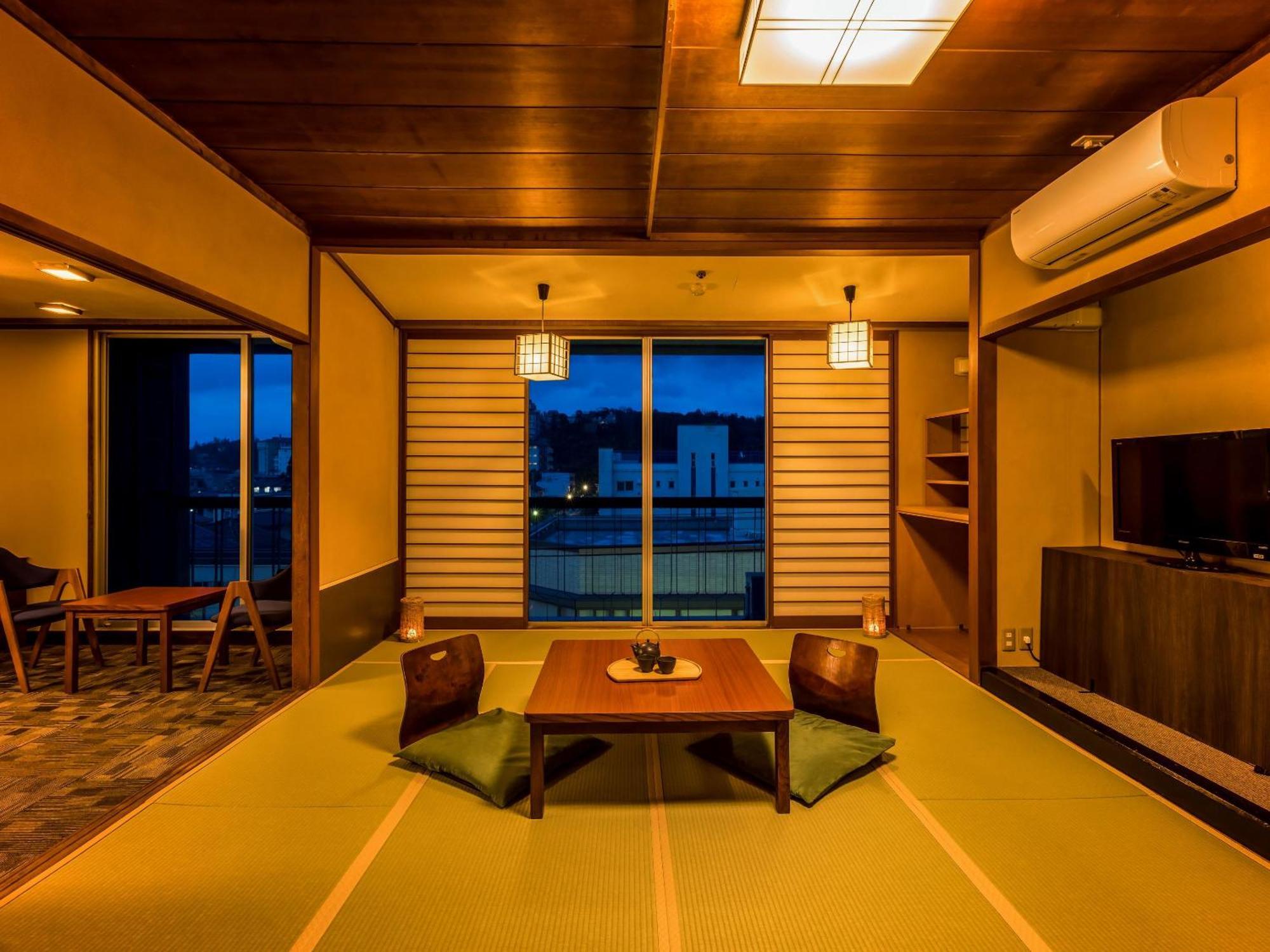 Hotel Ooedo Onsen Monogatari Yamashiro Saichoraku Kaga  Zewnętrze zdjęcie