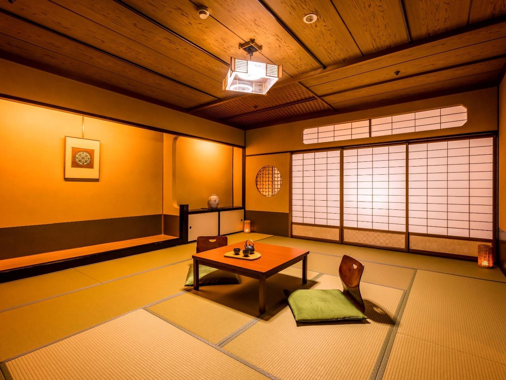Hotel Ooedo Onsen Monogatari Yamashiro Saichoraku Kaga  Pokój zdjęcie