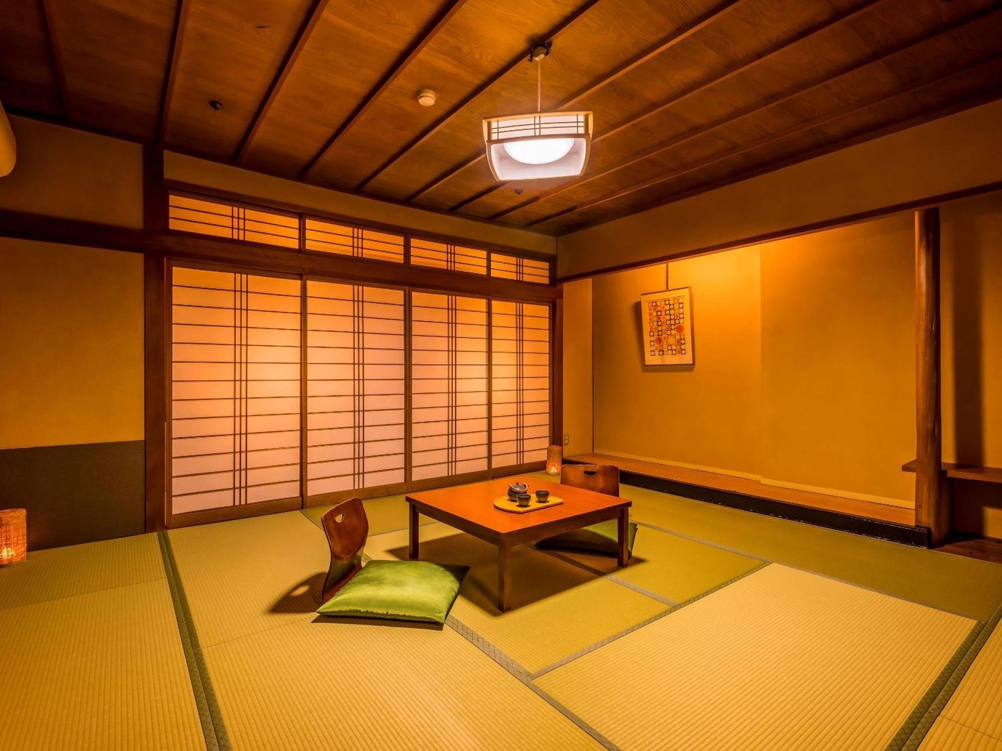 Hotel Ooedo Onsen Monogatari Yamashiro Saichoraku Kaga  Pokój zdjęcie