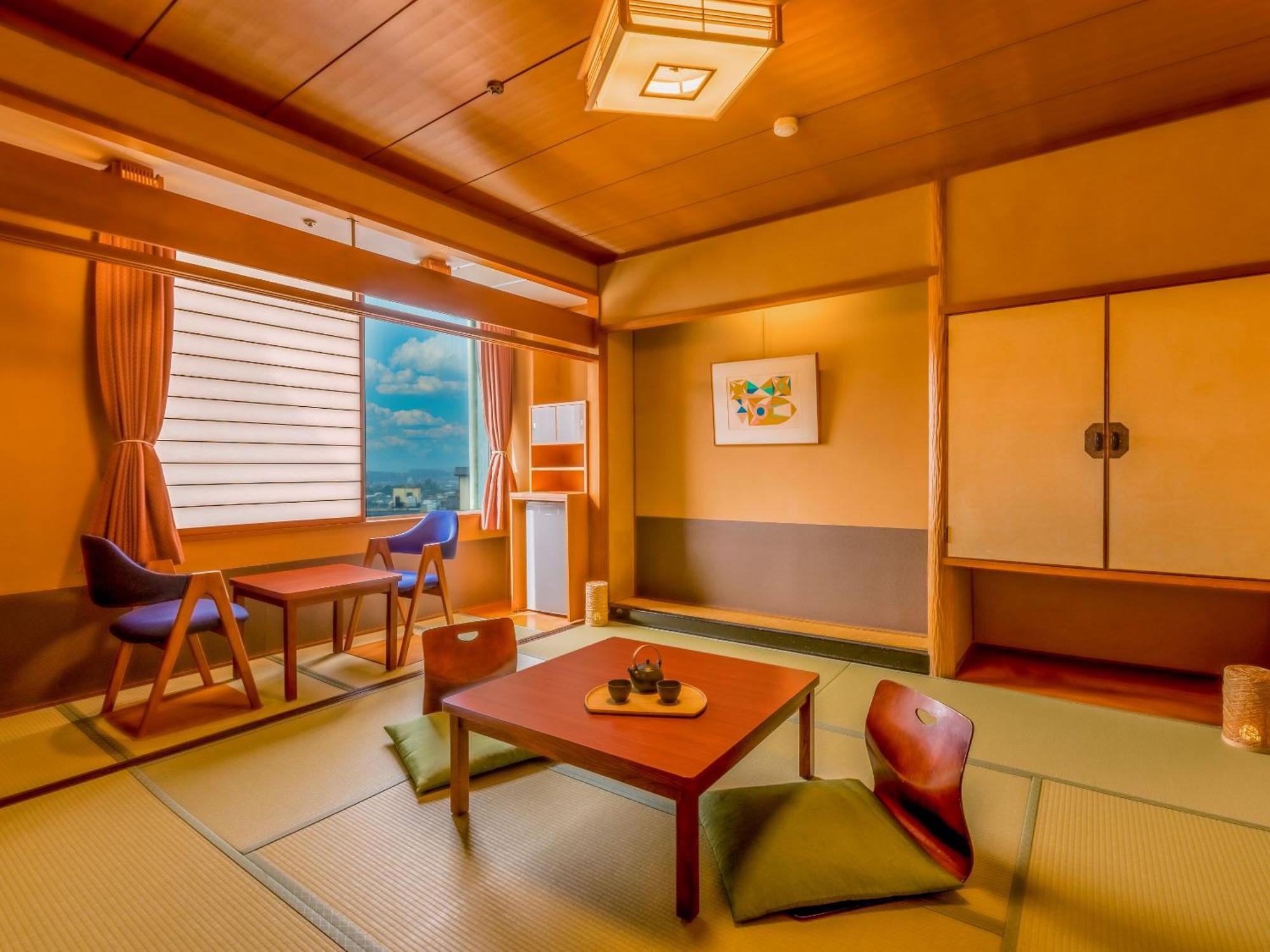 Hotel Ooedo Onsen Monogatari Yamashiro Saichoraku Kaga  Pokój zdjęcie
