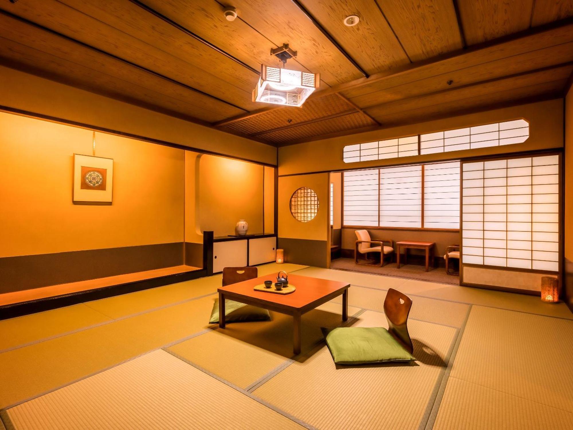 Hotel Ooedo Onsen Monogatari Yamashiro Saichoraku Kaga  Pokój zdjęcie