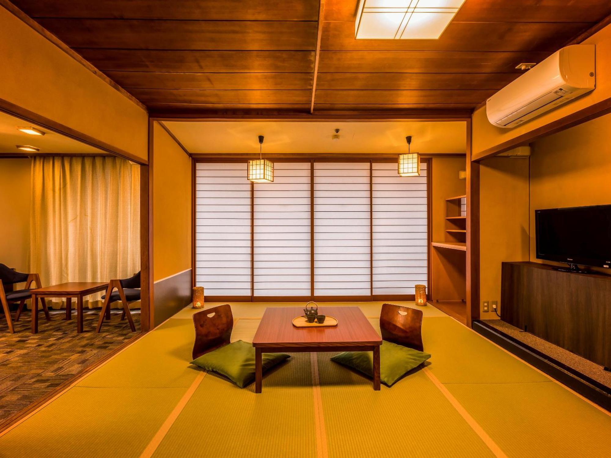 Hotel Ooedo Onsen Monogatari Yamashiro Saichoraku Kaga  Pokój zdjęcie