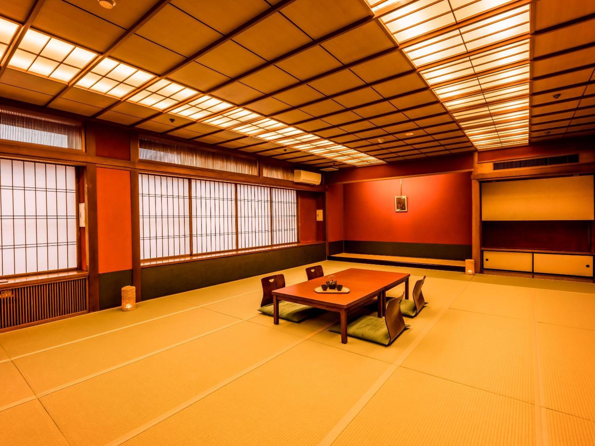 Hotel Ooedo Onsen Monogatari Yamashiro Saichoraku Kaga  Pokój zdjęcie