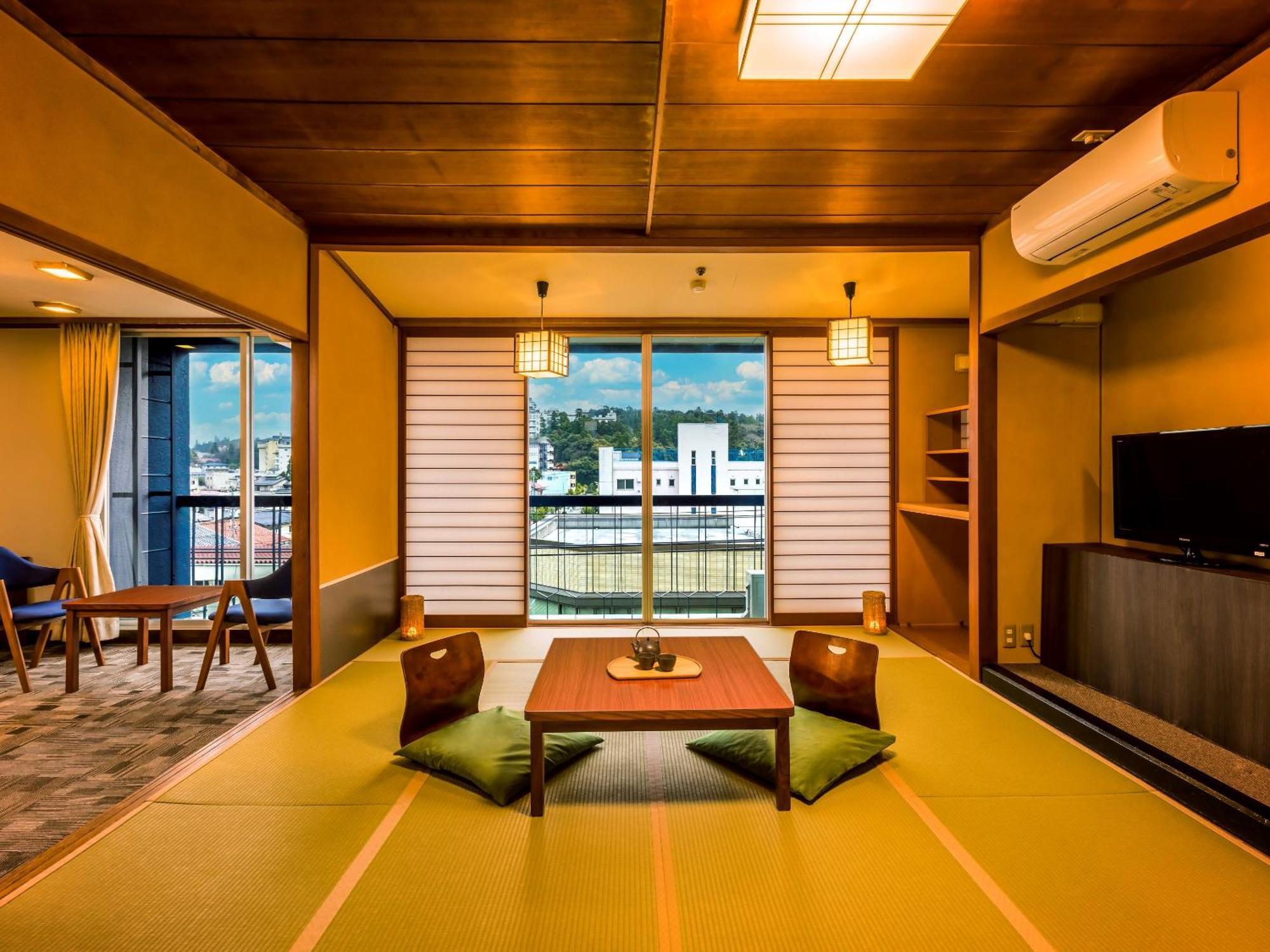 Hotel Ooedo Onsen Monogatari Yamashiro Saichoraku Kaga  Pokój zdjęcie