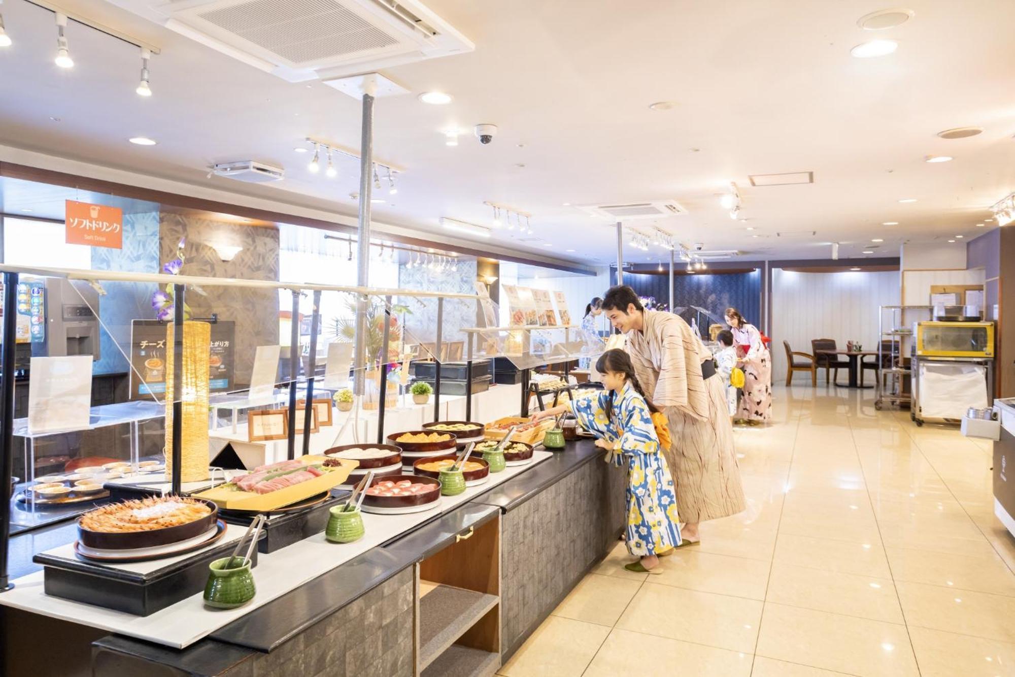 Hotel Ooedo Onsen Monogatari Yamashiro Saichoraku Kaga  Zewnętrze zdjęcie