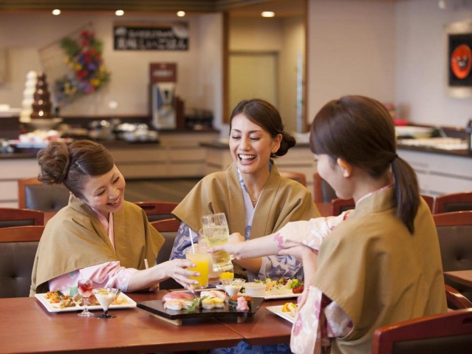 Hotel Ooedo Onsen Monogatari Yamashiro Saichoraku Kaga  Zewnętrze zdjęcie